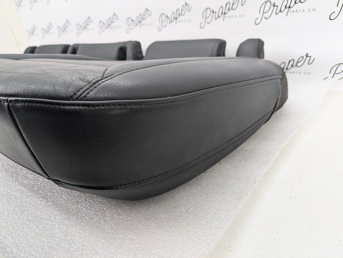 2015-2018 Audi 8U Q3 Rear Second Row Seat Bottom Black 8U0885405BQJH