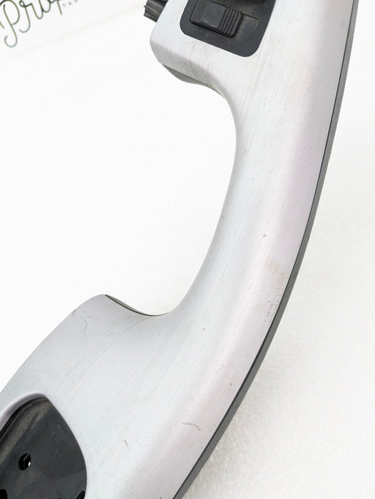 BMW E46 M3 330ci 328ci 325ci 323ci Coupe/Convertible Door Handle Armrest Left Right Set Brushed Aluminum 51417050630/51417050629
