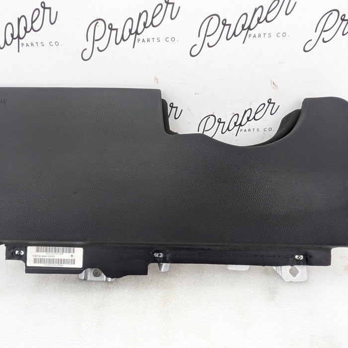BMW E93 335is 335xi 335i 328xi 328i M3 Left/Driver Side Knee Airbag & Black Trim Cover 7151311/51457151340