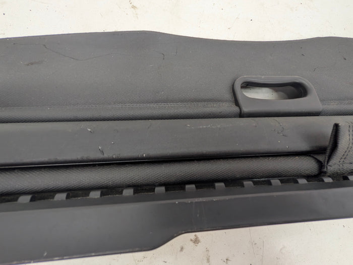 BMW E61 530xi 535xi 525xi Wagon Rear Trunk Cover Roller Compartment Pull Over Black 51479119690