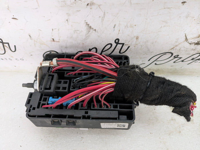 2015 Chevrolet 5th Gen Camaro 2SS Interior Cabin Fuse Panel Junction Box 13676641