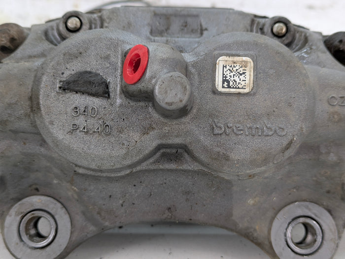 BMW F36 F30 F32 F33 440 435 Brembo 4-Piston Front Brake Caliper Set Pair