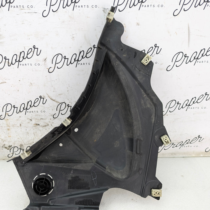 BMW G20 330ix 330ex M Sport Front Bumper Left/Driver Side Lower Splash Shield 8074891