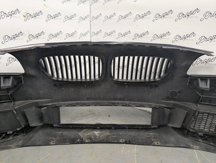 BMW F10 5 Series M Sport Front Bumper W/Fog Lights And PDC Sensors 51112223016