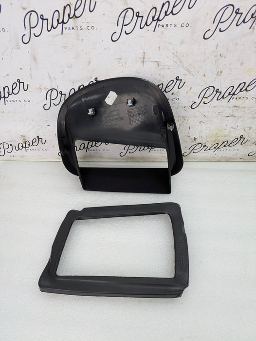 BMW F36 435xi Dashboard Head Up Display/HUD Screen Trim & Foam 9236820/9218563