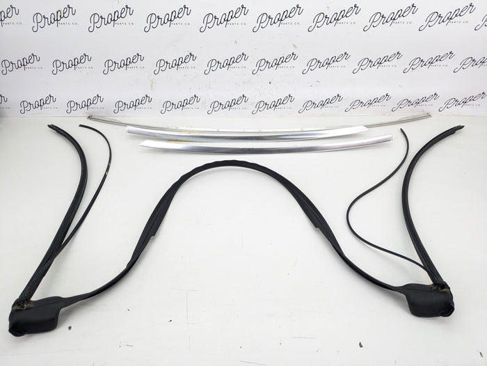 BMW E93 335is 335xi 335i 328xi 328i M3 Windshield & A Pillar Weatherstrip Seal Gasket & Trims 7119111