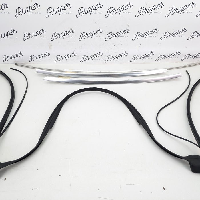 BMW E93 335is 335xi 335i 328xi 328i M3 Windshield & A Pillar Weatherstrip Seal Gasket & Trims 7119111