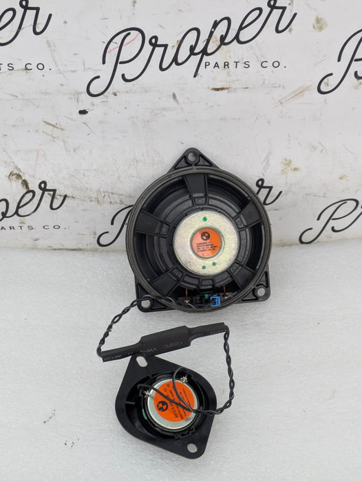 BMW F36 435xi Harman Kardon Dashboard Audio Speaker & Tweeter 9368383/9226358