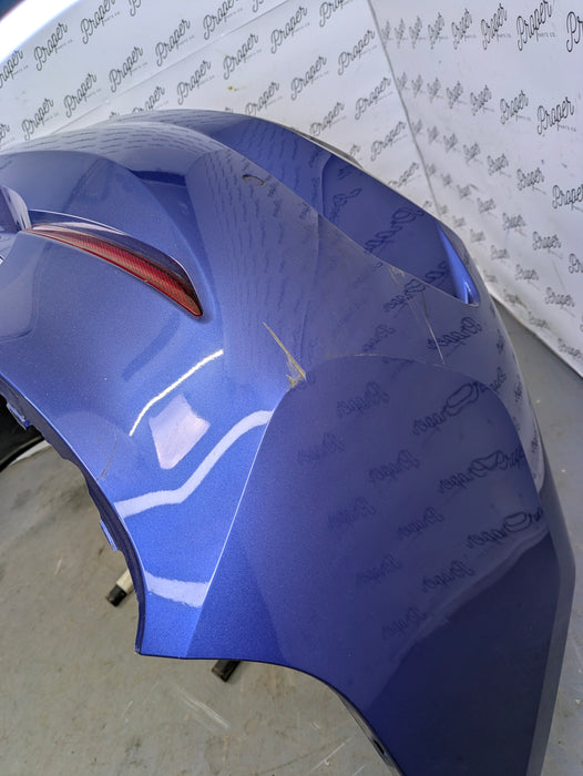 BMW G20 330ix 330i 330ex 330e M Sport Rear Bumper W/PDC Sensors Portimao Blue Metallic (C31) 51128099904