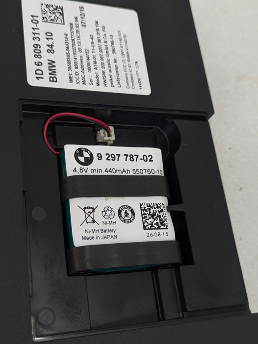 BMW F22 228xi M235xi 230xi M240xi Telematics Communication Control Module 6809311/9297787