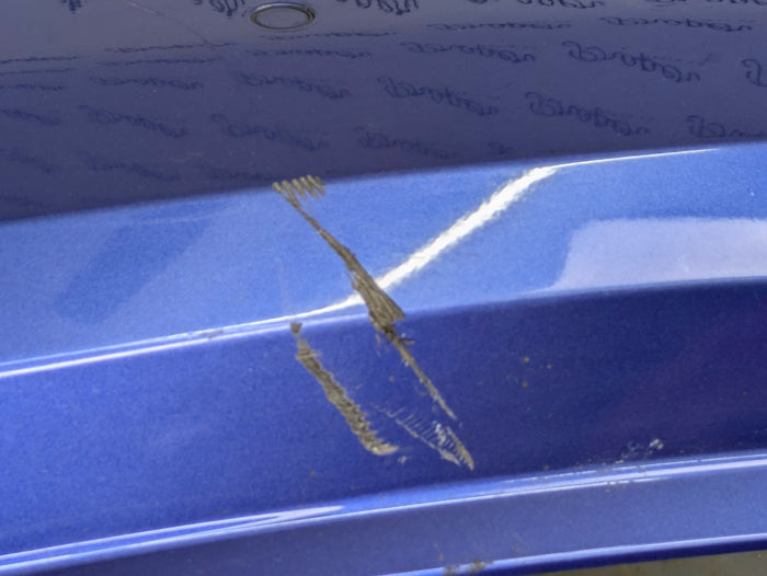 BMW G20 330ix 330i 330ex 330e M Sport Rear Bumper W/PDC Sensors Portimao Blue Metallic (C31) 51128099904