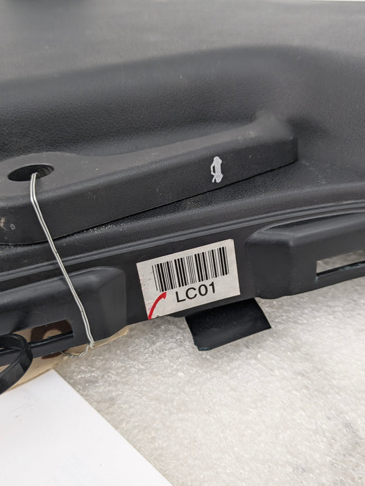 Hyundai Genesis Coupe BK2 3.8 Left Front Lower Hood Release Panel Trim Black 85823-2m000