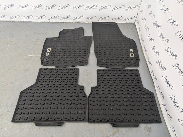 2015-2018 Audi 8U Q3 Waterproof Rubber Floor Mat Set Of 4 8U1061221A