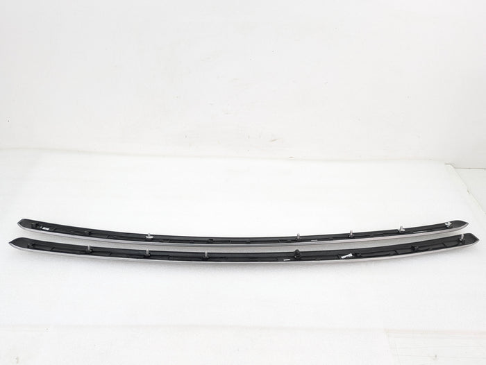 BMW E92 335xi 335i 328xi 328i Coupe Brushed Aluminum iDrive Interior Trim Set *DAMAGE*