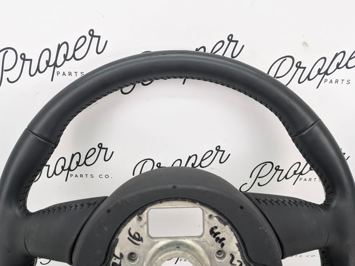 2016-2018 Audi 8U Q3 Black Leather Steering Wheel 8U0419091A