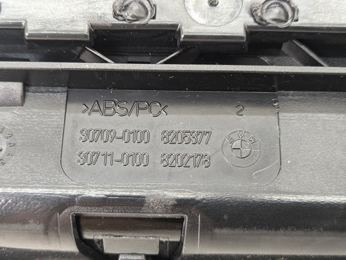 BMW E46 330ci 328ci 325ci 323ci Center Dashboard Ash Tray Storage Compartment ASC Switch Black 8202188/6901591/8205377