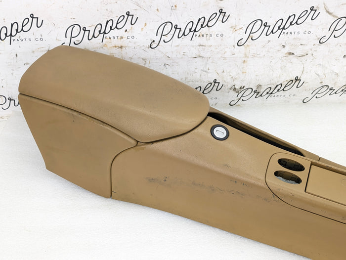Porsche 996.2 911 Carrera 4 Center Console Savanna Beige 996552283
