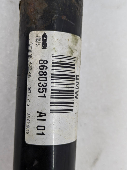 BMW F36 F30 F32 F33 F34 435xi 440xi 428xi AWD Rear Left Axle Shaft 8680351
