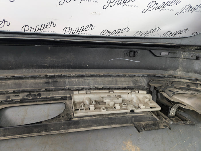 2021 Volvo V60 T6 R-Design Rear Bumper Assembly Osmium Gray Metallic (714) *DAMAGED*