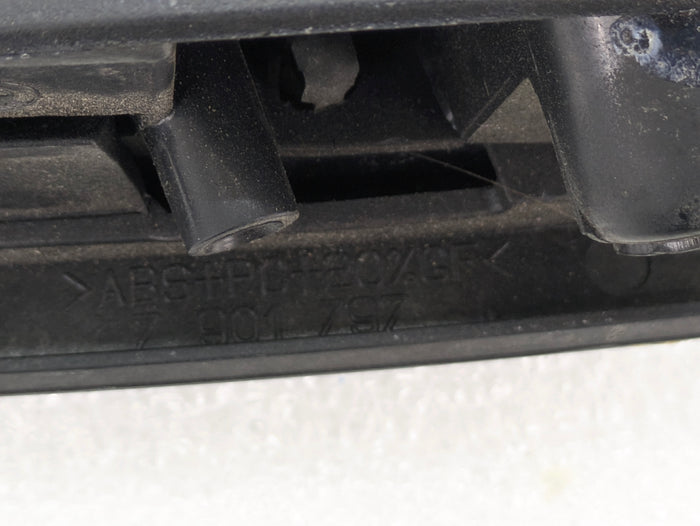 BMW E46 M3 330ci 328ci 325ci 323ci Coupe/Convertible Rear Panel Armrest Brushed Aluminum Trim Set 8241211/8241212