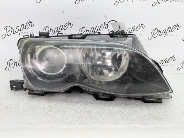 BMW E46 330i 325i Sedan Wagon LCI Front Right Bi-Xenon Headlight 6910978 *For Parts*
