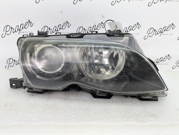 BMW E46 330i 325i Sedan Wagon LCI Front Right Bi-Xenon Headlight 6910978 *For Parts*