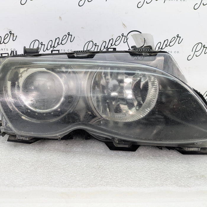 BMW E46 330i 325i Sedan Wagon LCI Front Right Bi-Xenon Headlight 6910978 *For Parts*