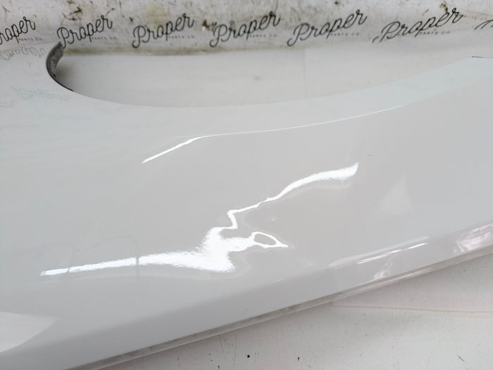 BMW F36 F33 F32 435xi 440xi 428xi 430xi Pre-LCI Left/Driver Side Fender Alpine White 3 (300) 41357438441 *DAMAGED*