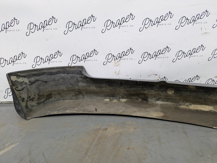 BMW E46 330CI 328Ci 325Ci Pre-LCI AC Schnitzer ACS Style Fiberglass Front Lip Steel Grey *Damaged*