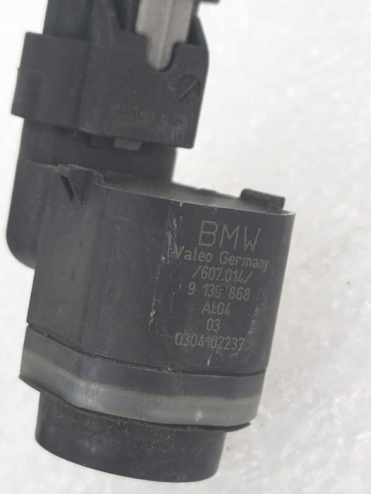 BMW E70 X5 M Front Bumper Parking Distance Control Harness & PDC Sensors Black Sapphire Metallic (475) 9205814