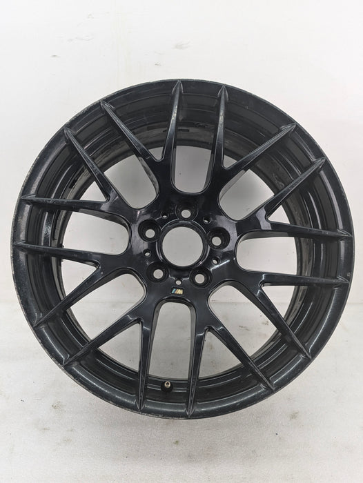 BMW E90 E92 M3 Competition Style 359M Black Wheel Rim 9Jx19 Et 31 *Note* 2284055/2284150