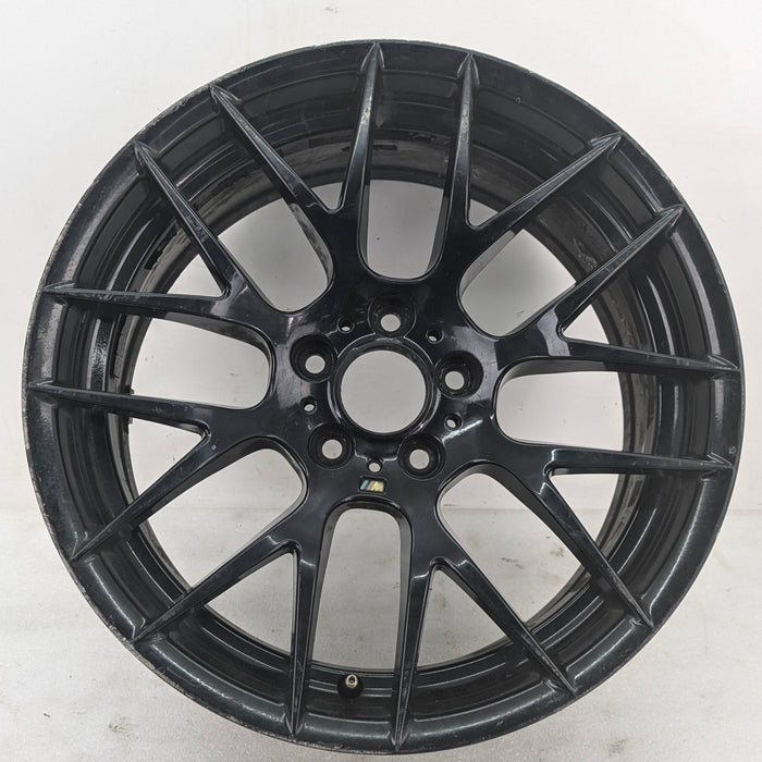 BMW E90 E92 M3 Competition Style 359M Black Wheel Rim 9Jx19 Et 31 *Note* 2284055/2284150