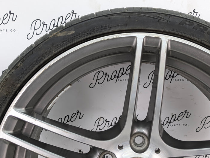 BMW 335IS Style 313 19” Wheel Set 9Jx19 Et 39/ 8J19 Et 37/7844343/6787647/7844344