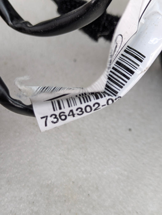 BMW F36 435xi 440xi 428xi 430xi Rear Right Side Upper Heated Black Leather Seat Back 7364302