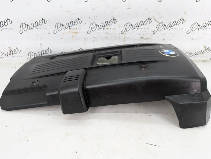 BMW E90 E92 E60 E61 530xi 525xi N52 Engine Ignition Cover Black 7531324 *Painted*
