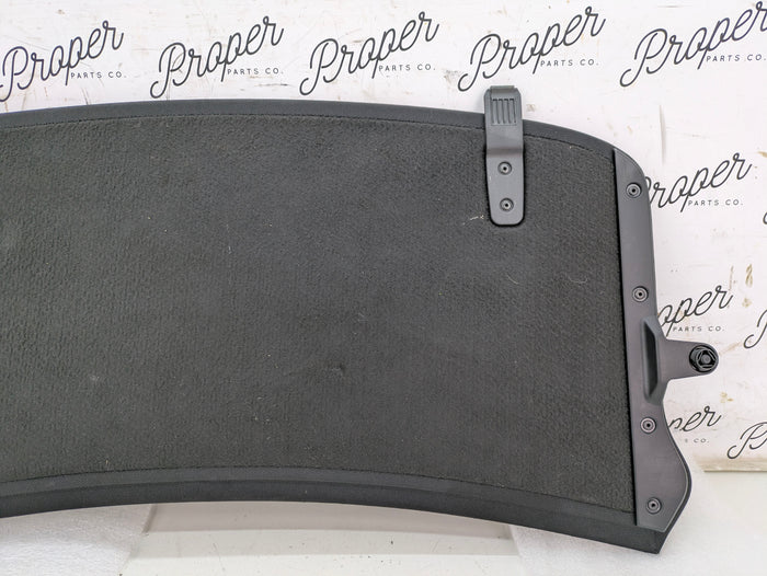 BMW F36 435xi 430xi 440xi 428xi Rear Rearward Parcel Shelf Trunk Cargo Cover Section Black 8062774