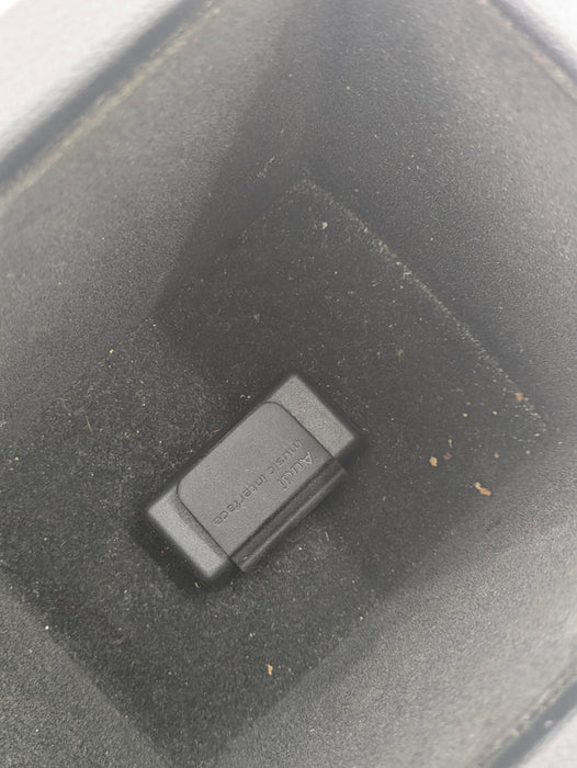 2015-2018 Audi 8U Q3 Front Center Console Armrest Black Leather Compartment Mechanism 8U0864207/8U0864283 *DAMAGED