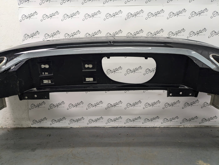 2021 Volvo V60 T6 R-Design Rear Bumper Assembly Osmium Gray Metallic (714) *DAMAGED*