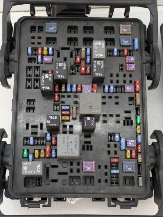 Chevrolet C7 Corvette Stingray Engine Bay Fuse Panel Junction Box 80409255 *DAMAGED*