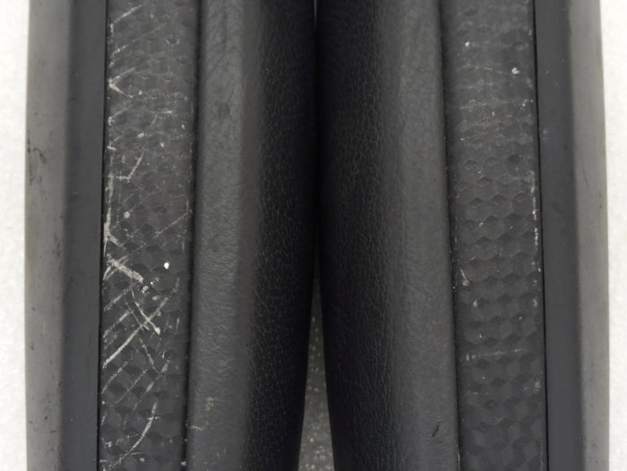 BMW E46 M3 330ci ZHP M Sport Convertible Rear Panel Armrest Set Black Cube Trim *Damaged*