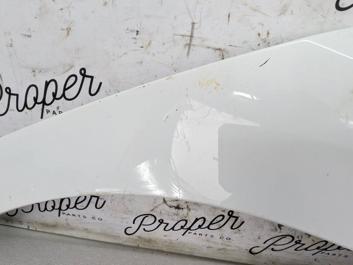 Toyota GZEA14 GR Corolla Rear Left/Driver Side Quarter Panel Fender Flare Ice Cap White (040) 75606-12030 *DAMAGED*