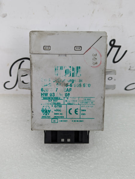 BMW E46 M3 330ci 325ci 328ci 323ci 320i EWS Control Module Immobilizer 6905670
