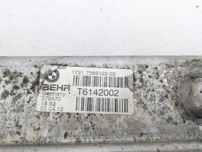 BMW E70 X5 M/E71 X6 M Automatic Transmission Fluid Oil Cooler 7589522