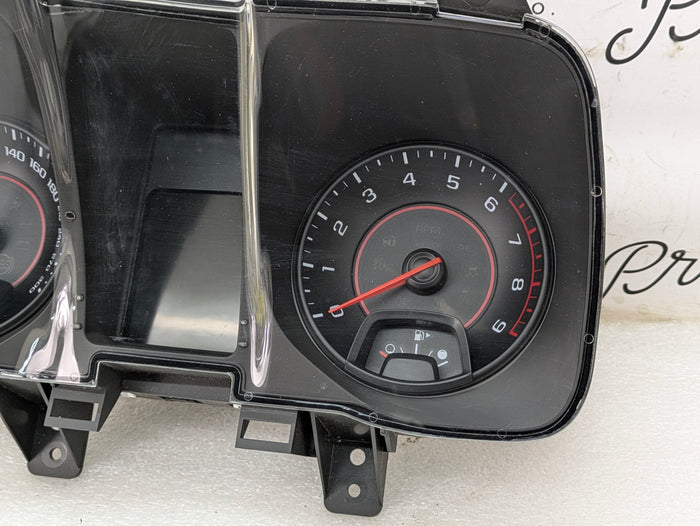 2015 Chevrolet 5th Gen Camaro 2SS LS3 Instrument Cluster Speedometer Tachometer 23295402 *NOTE*