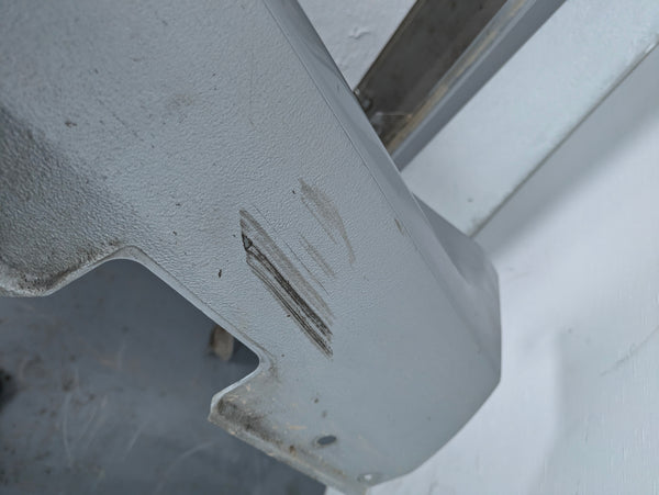 BMW Z3 M Roadster Coupe Wide Side Skirt Titanium Silver Set Left Right 41218401405