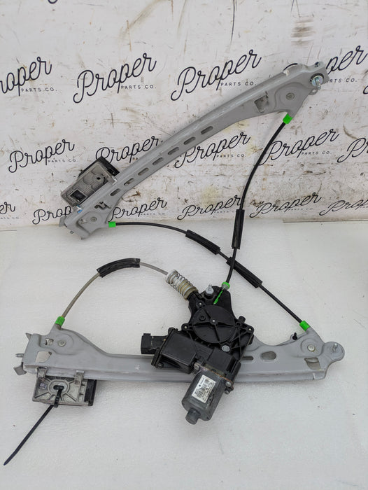 Chevrolet C7 Corvette Stingray Z51 Left/Driver Side Door Window Regulator & Motor