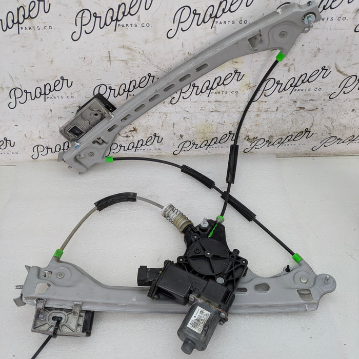 Chevrolet C7 Corvette Stingray Z51 Left/Driver Side Door Window Regulator & Motor