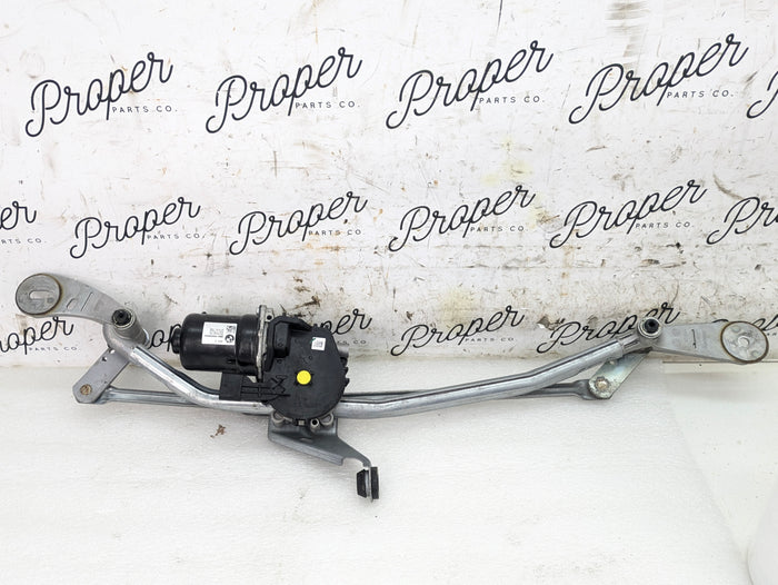 BMW G22 G23 G20 G26 430ix 330ix 330ex Front Windshield Wiper Linkage Assembly & Motor 7427901