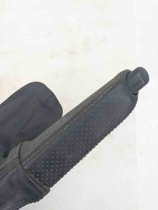 BMW E92 E93 E90 E91 3 Series M Sport Perforated Black Leather Parking Brake Handle & Boot 6782749/7900777