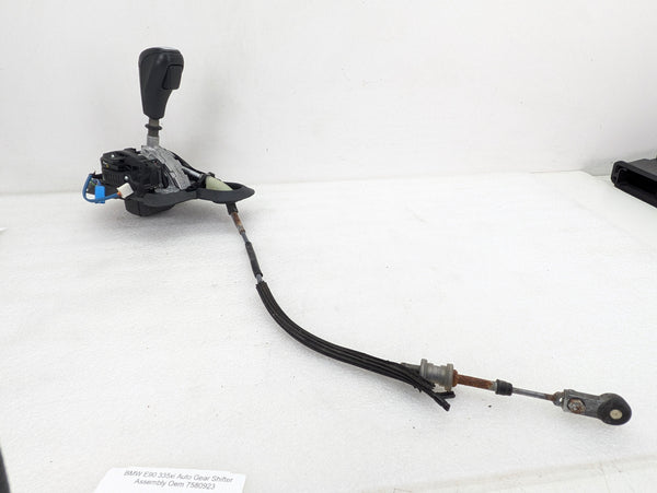 BMW E90 E91 E92 335xi AWD Automatic Transmission Gear Shifter Steptronic & Shift Knob 7580923